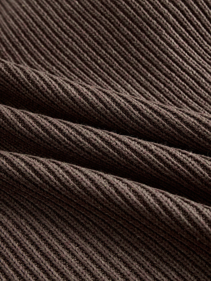 Velourin | Vestido de Malha com Volantes
