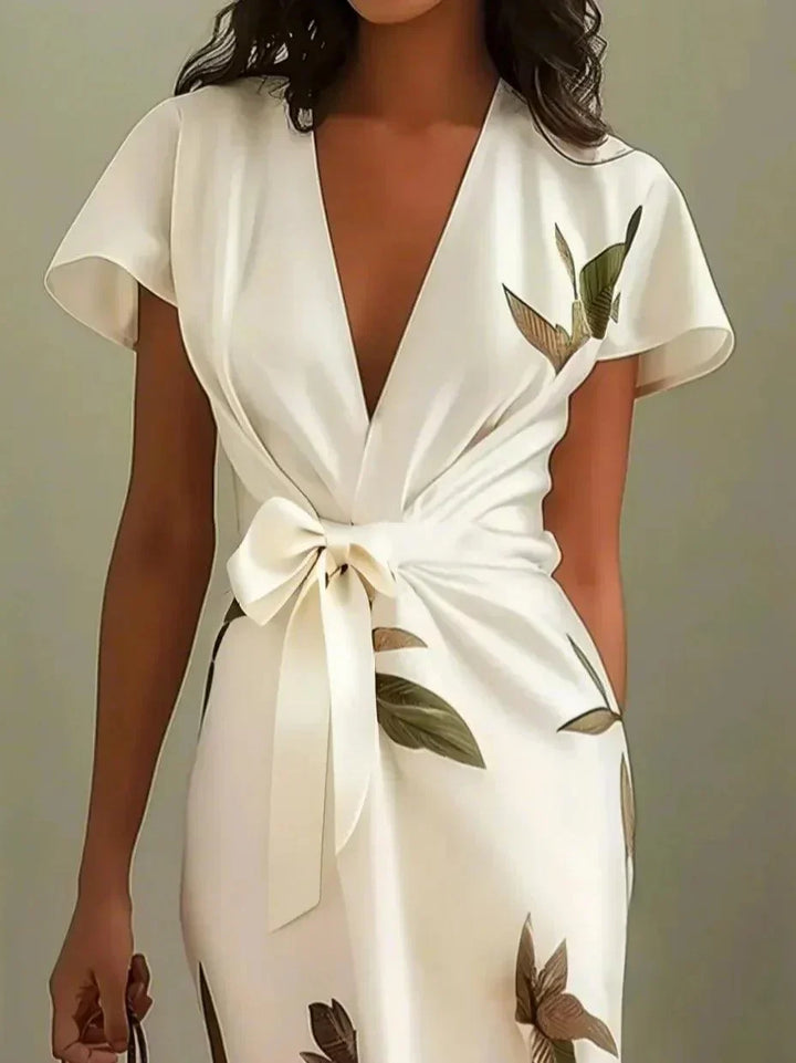 Julia | Vestido cruzado elegante