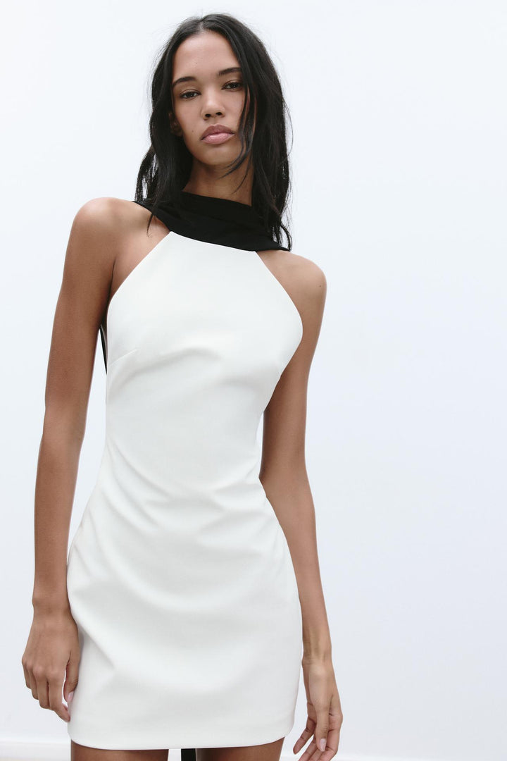 Zaira | Vestido Curto Combinado
