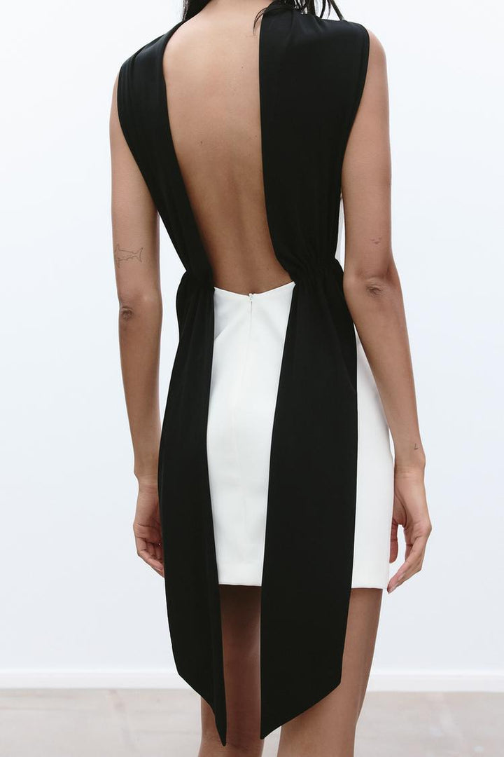 Zaira | Vestido Curto Combinado