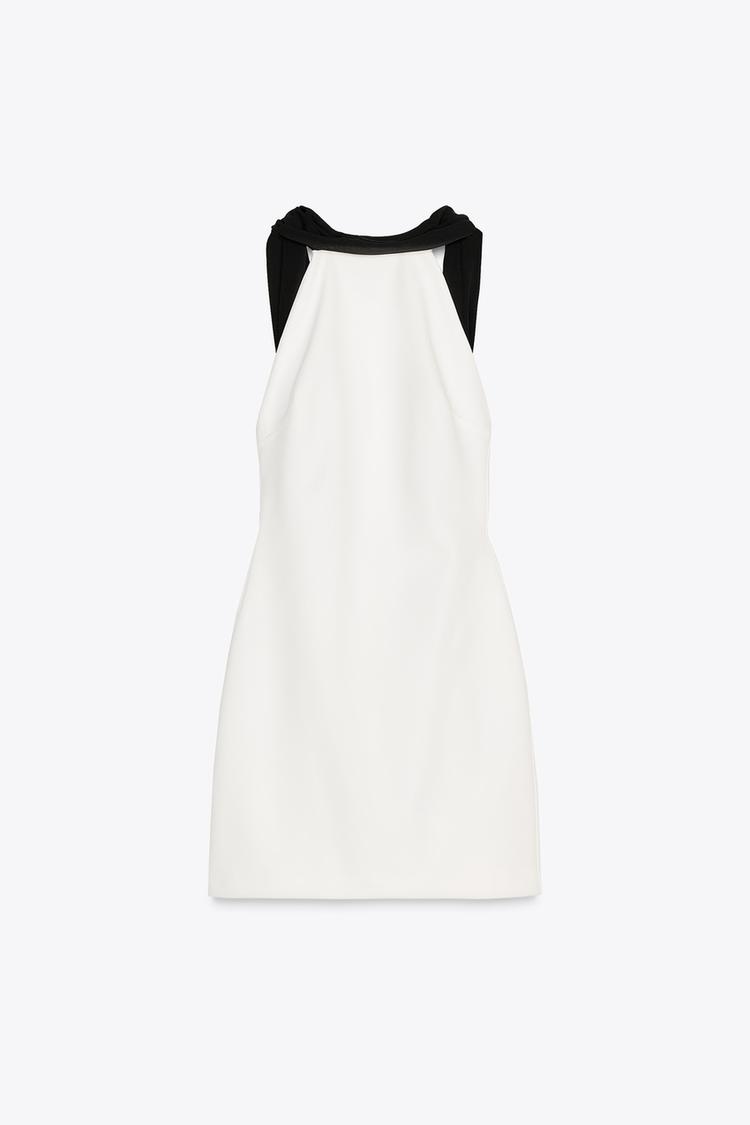 Zaira | Vestido Curto Combinado