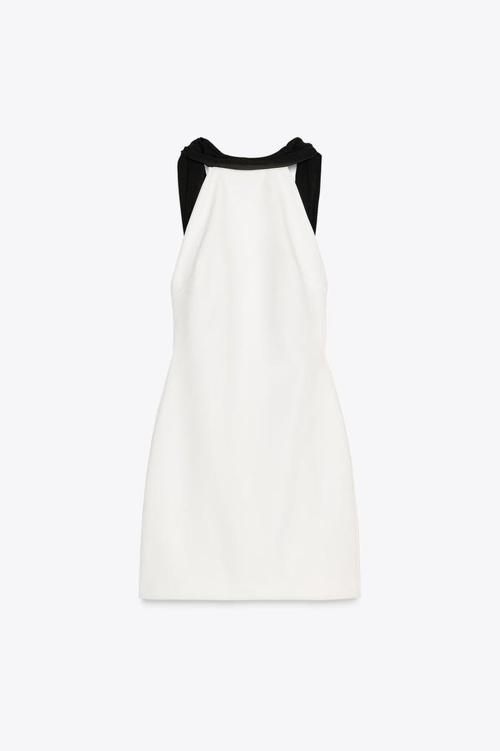 Zaira | Vestido Curto Combinado
