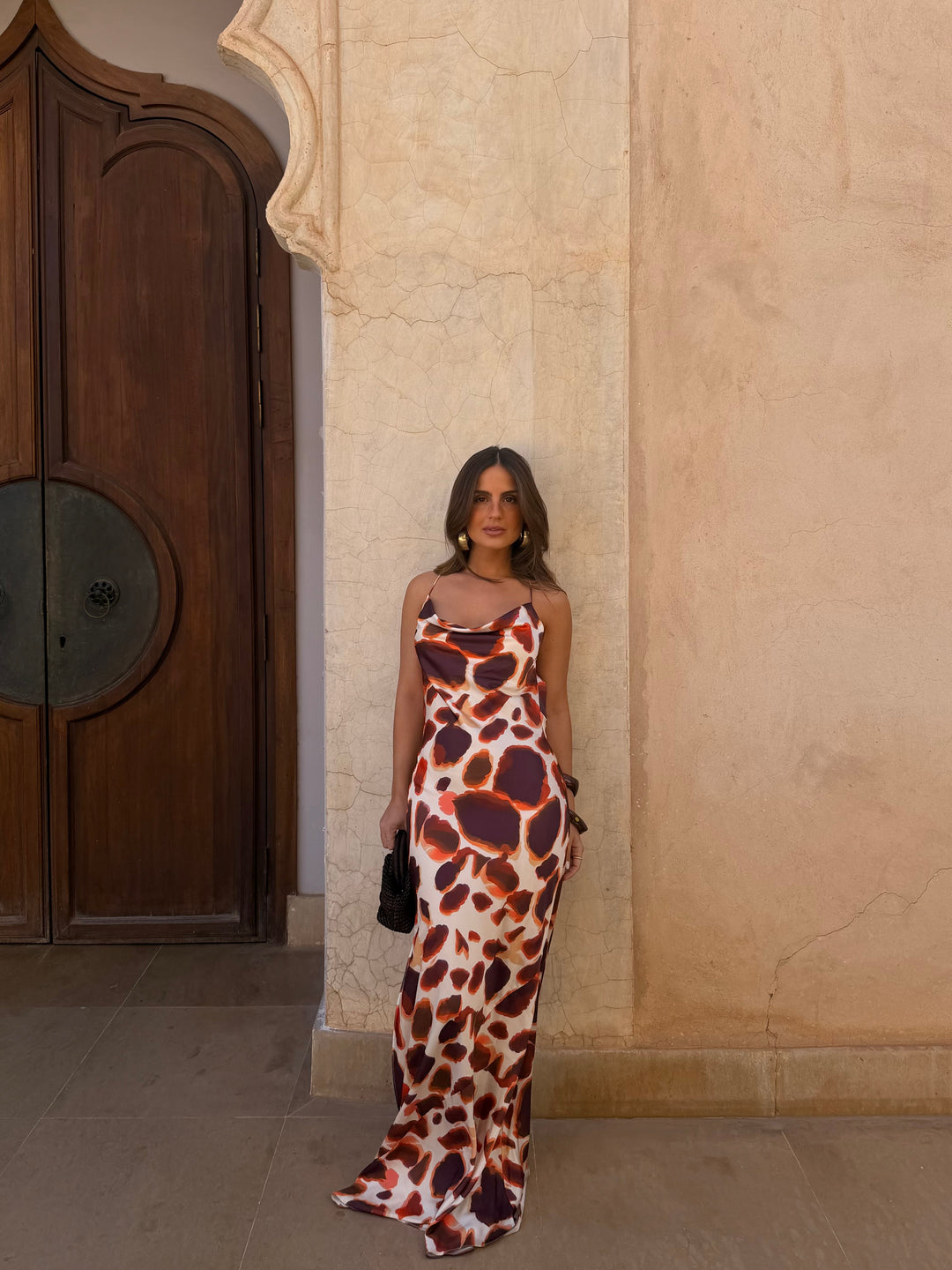 Vestido de lhamas