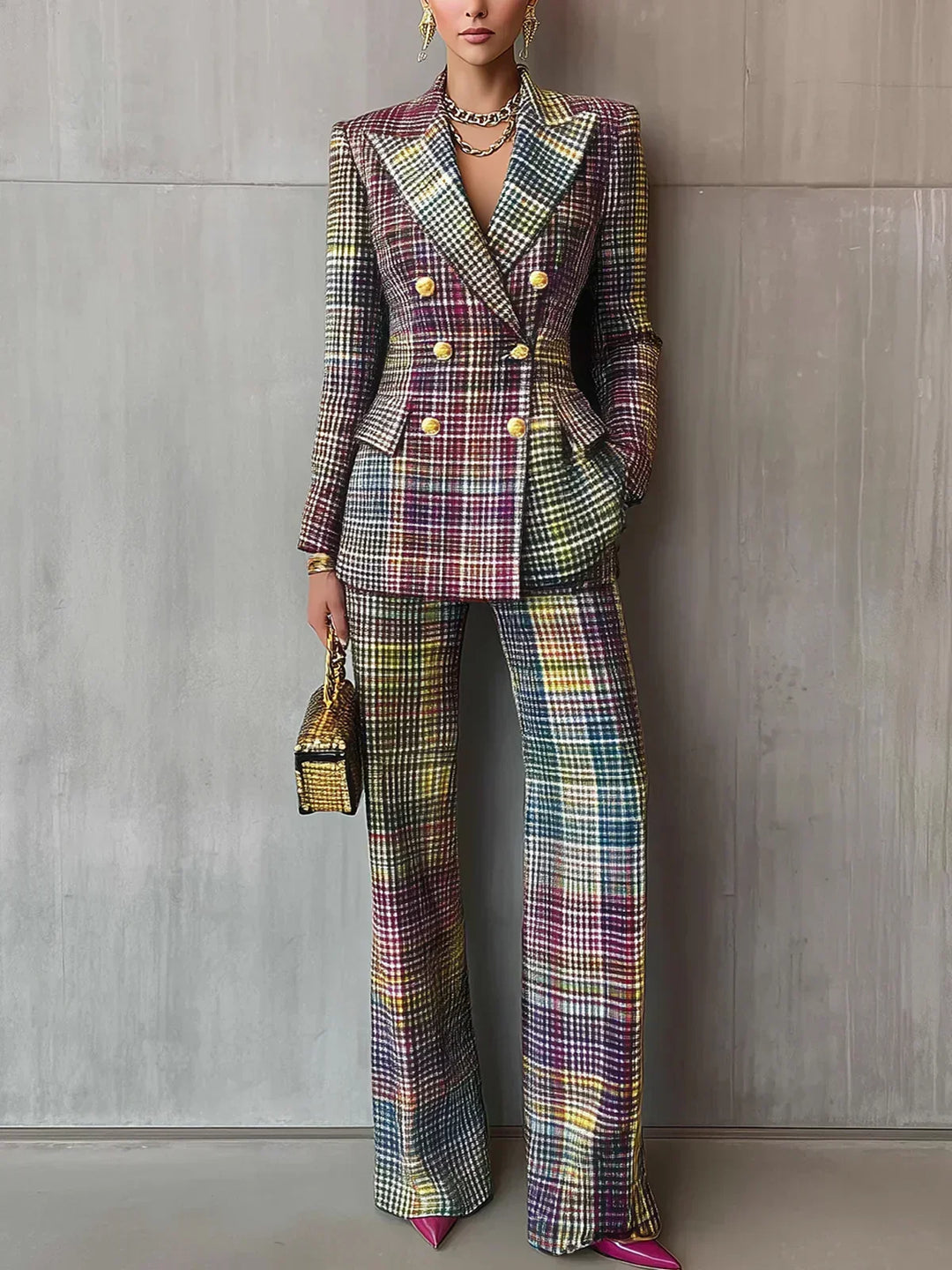 Henrietta | Traje à medida de luxo
