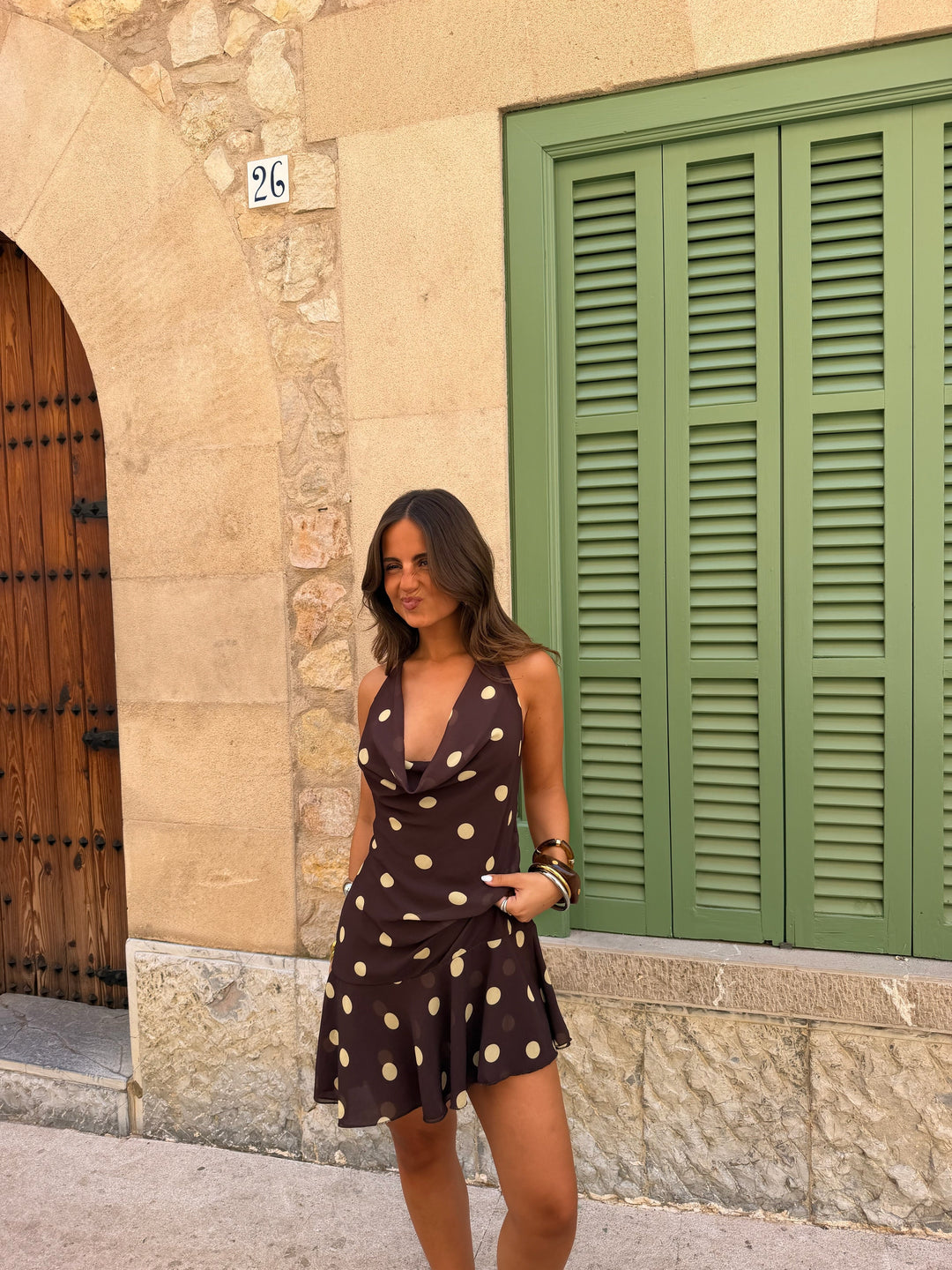 Almazón / Vestido Curto