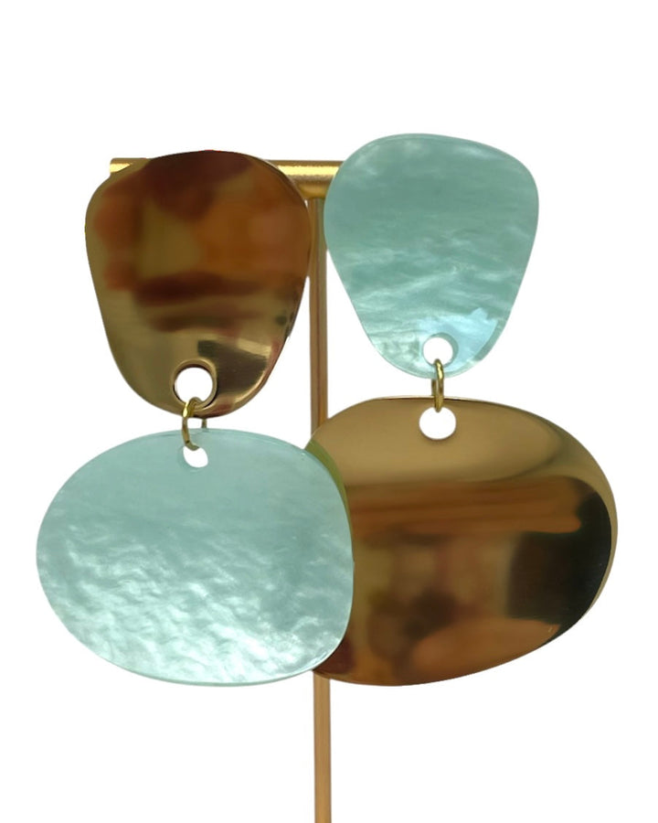 Brincos Alana Verdes