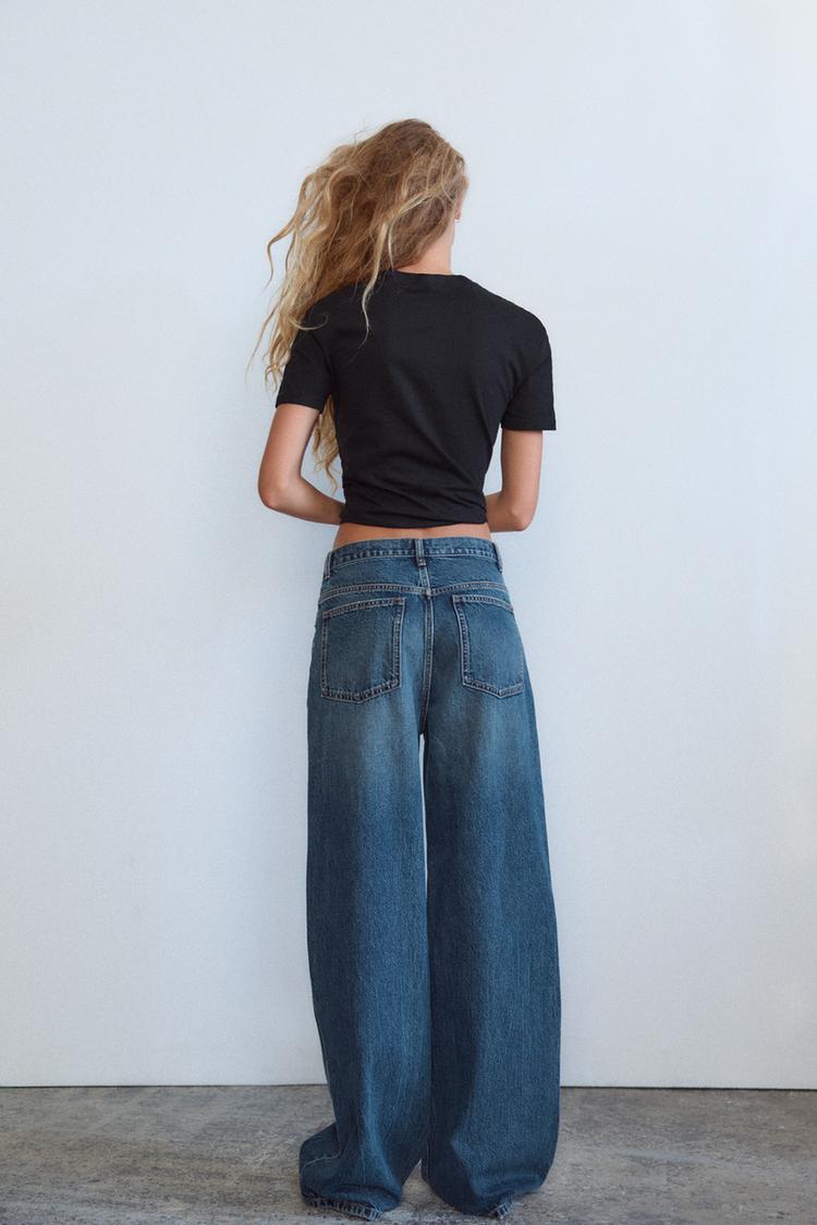 Celine | Jeans de cintura cruzada