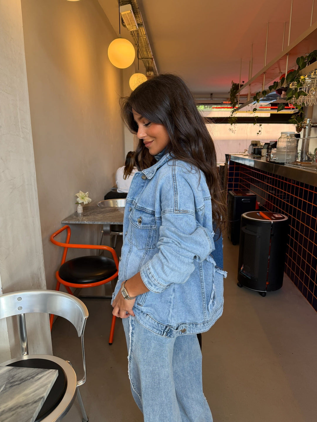 Jeans de perna larga de Los Angeles