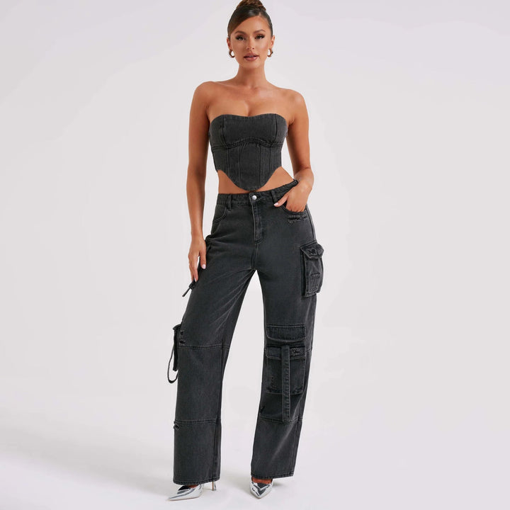 Valência | Conjunto de jeans 2 peças