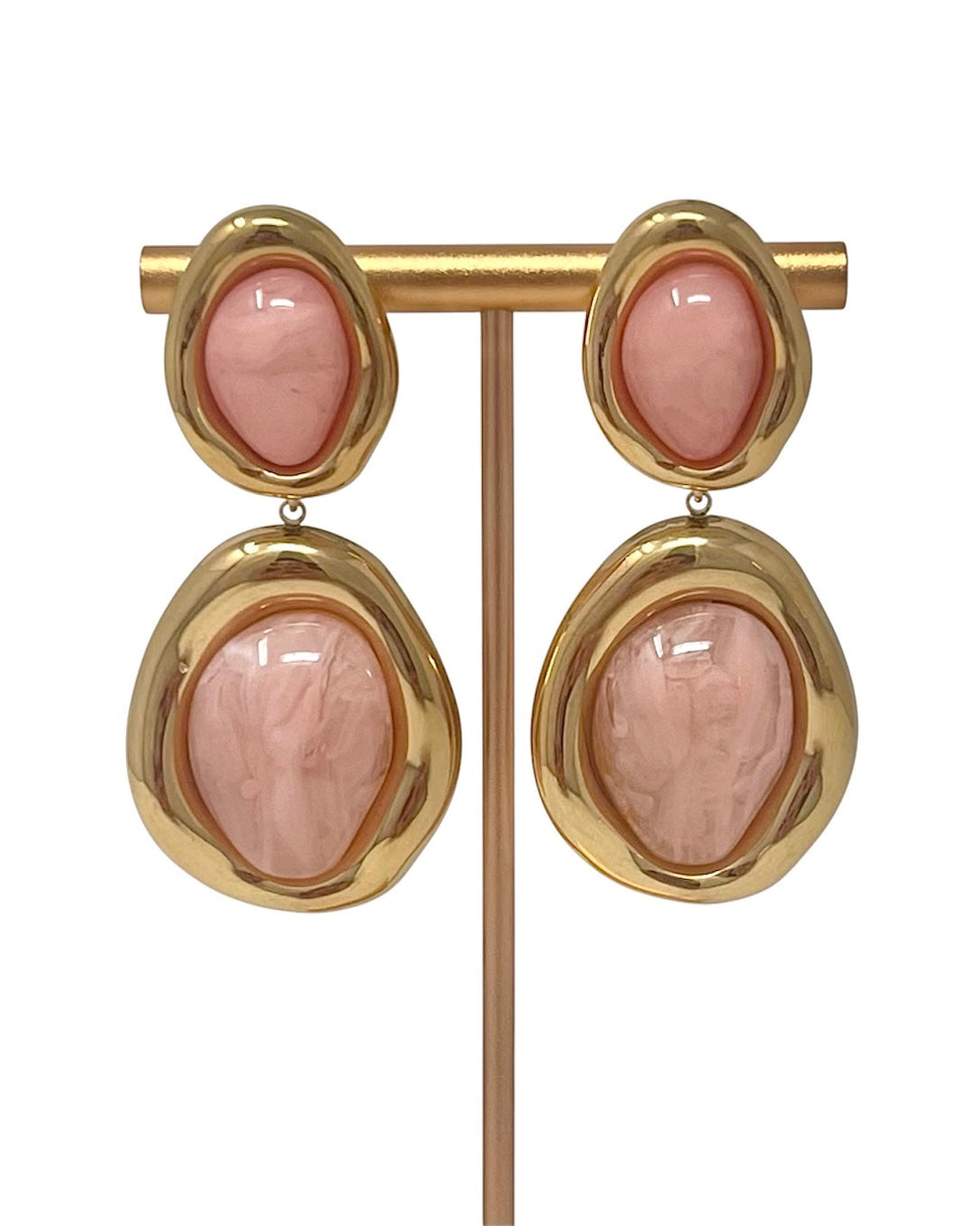 Brincos Évora Rosa