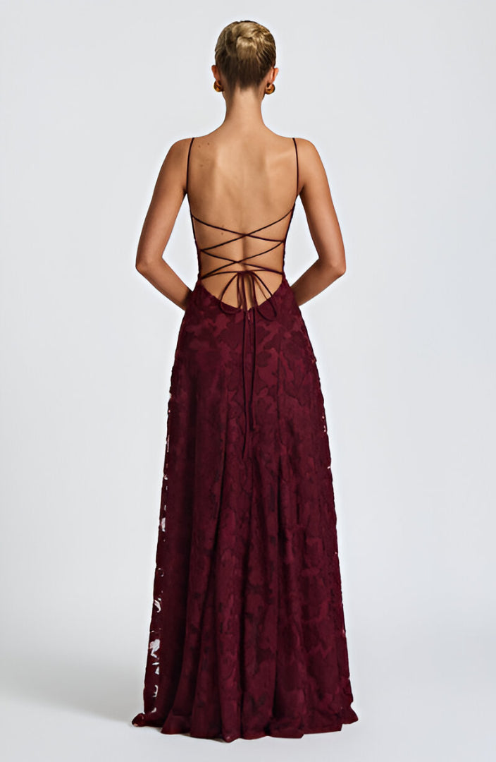 Francisa | Vestido-corsé de renda
