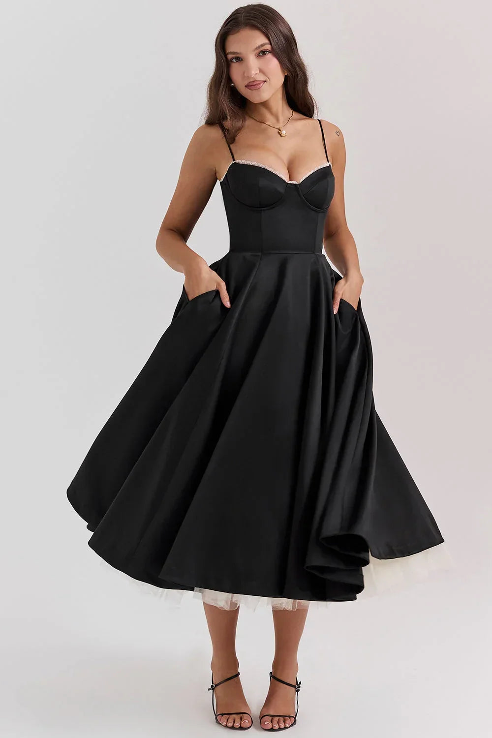 Leonor | Vestido com corsete