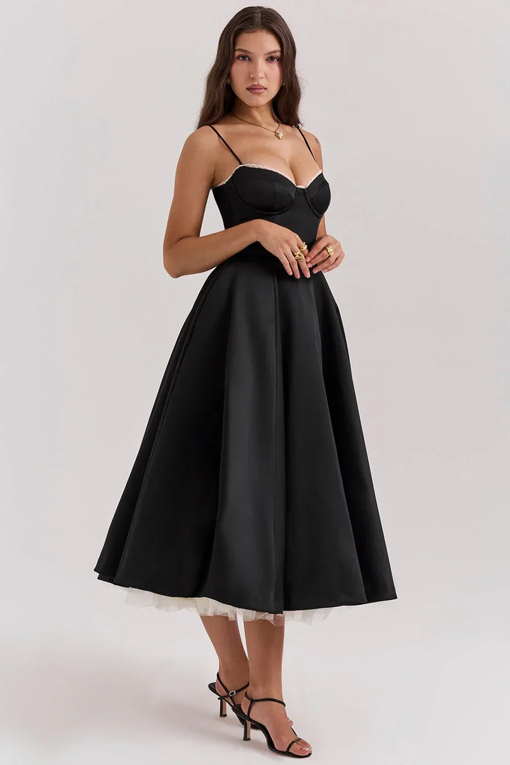 Leonor | Vestido com corsete