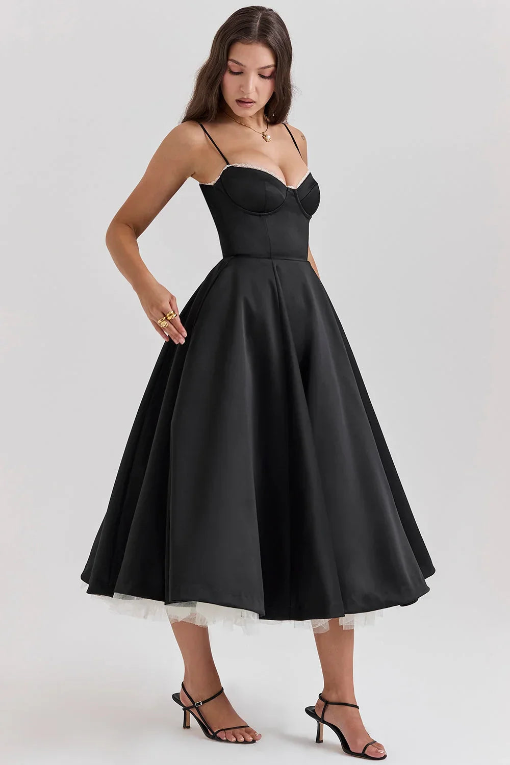 Leonor | Vestido com corsete