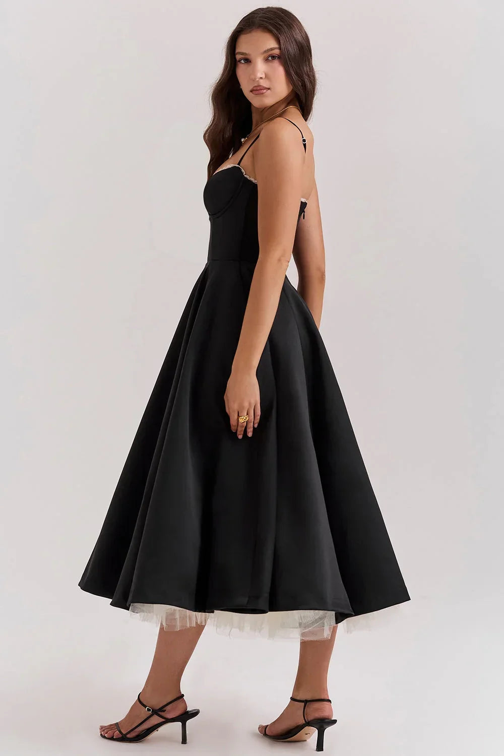 Leonor | Vestido com corsete
