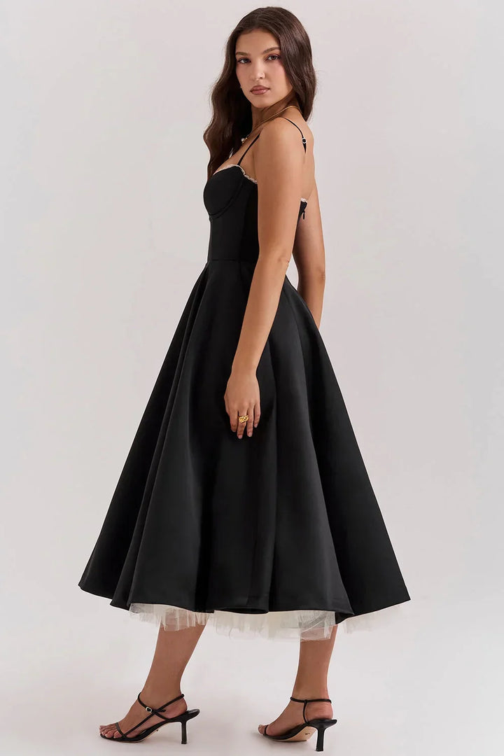 Leonor | Vestido com corsete