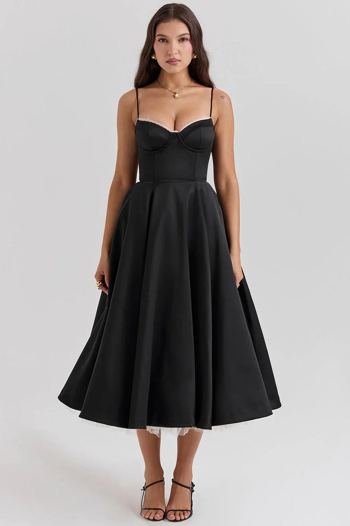 Leonor | Vestido com corsete