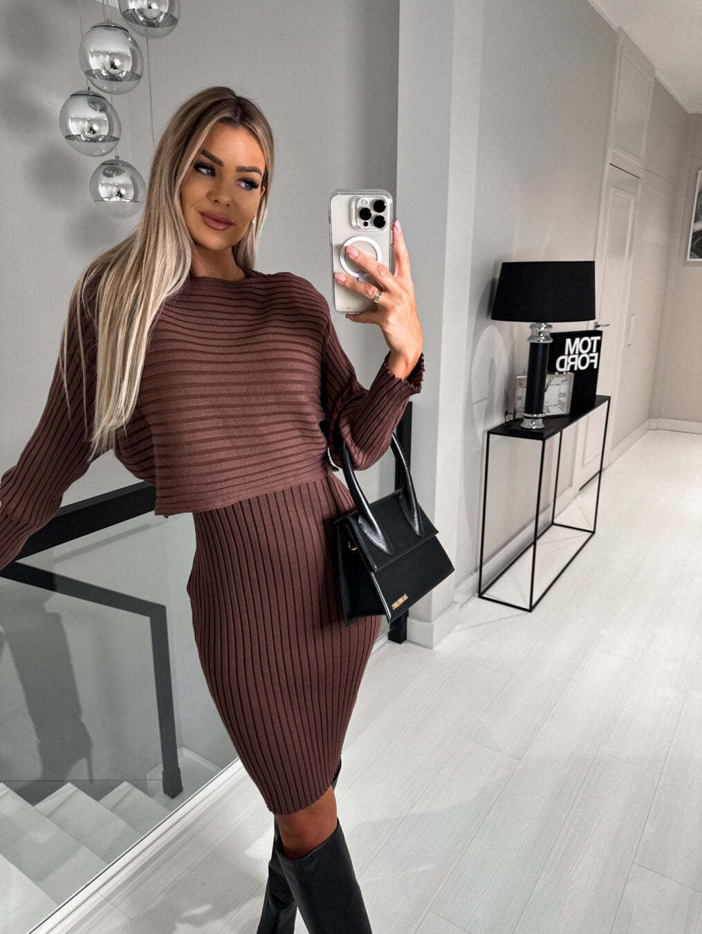 Naia | Vestido com Conjunto de 2 Peças