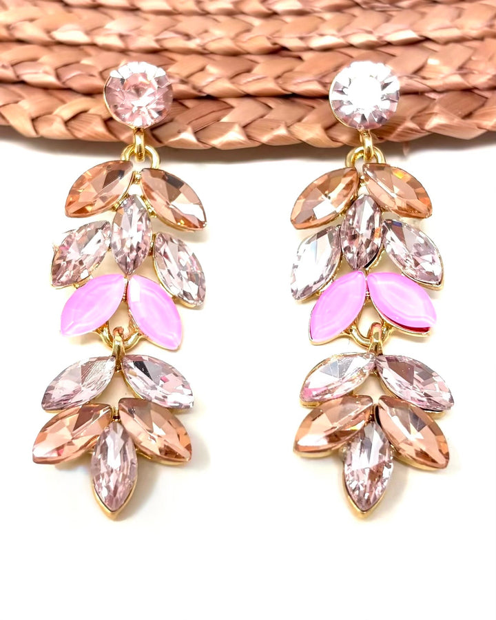 Brincos Rabat Rosa