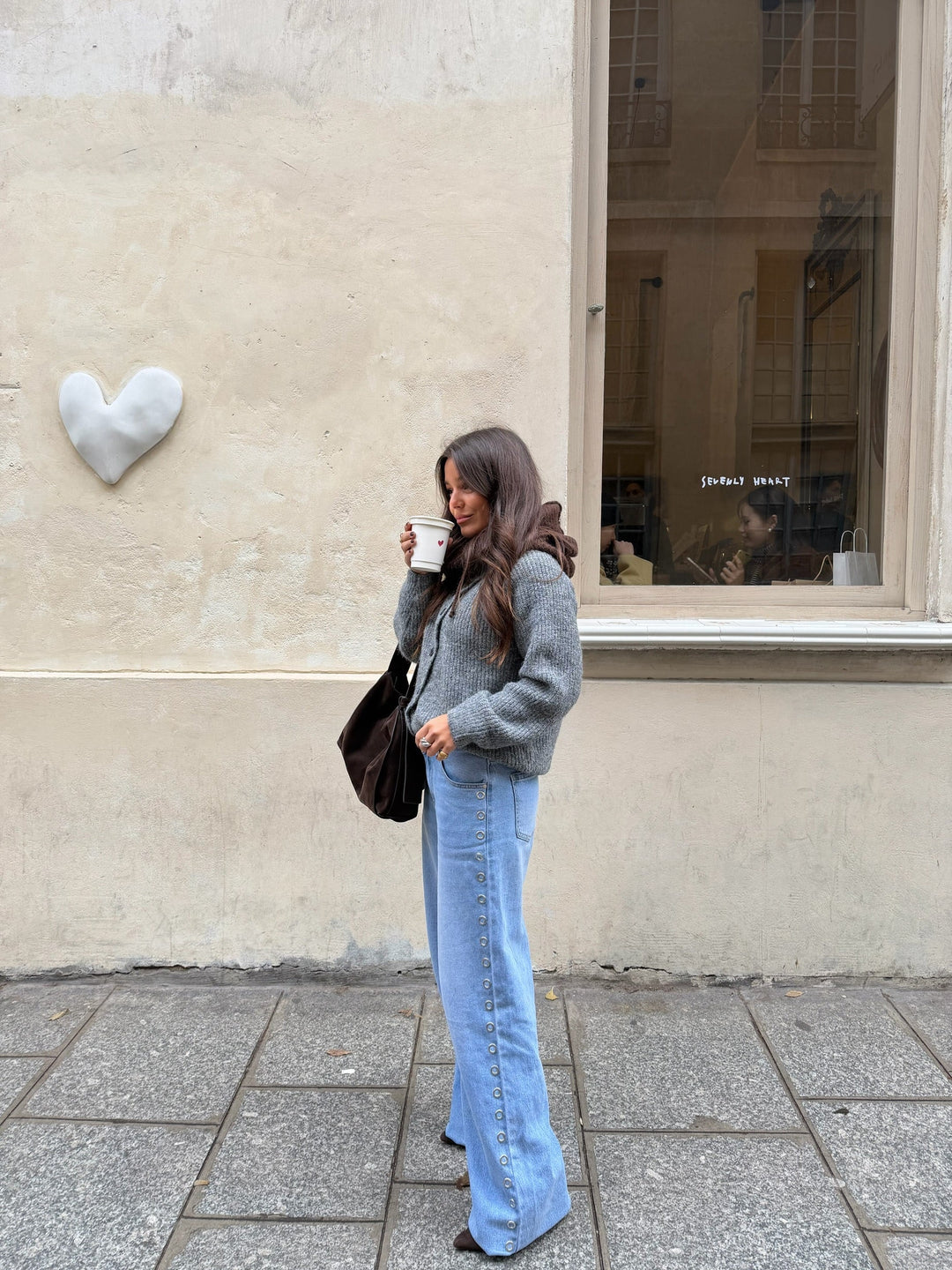 Anéis de denim para jeans