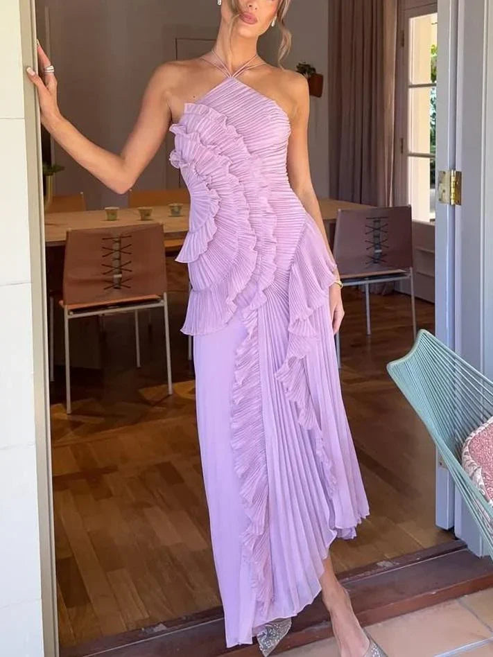 Anneliese | Vestido Lilás