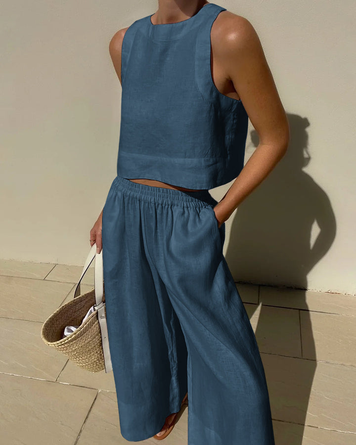 Abril | Conjunto Elegante de Verão