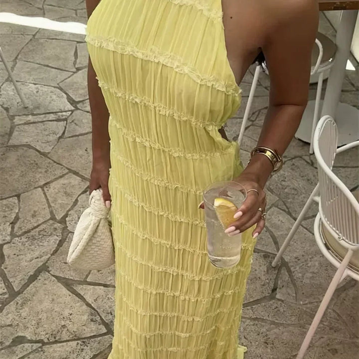 Alboréa | Vestido de alça halter Etéreo