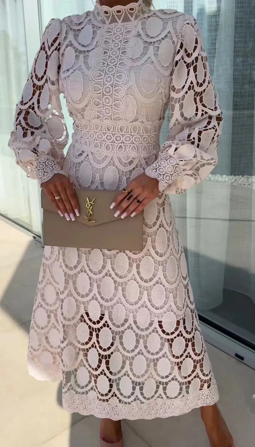 Helena | Vestido de renda