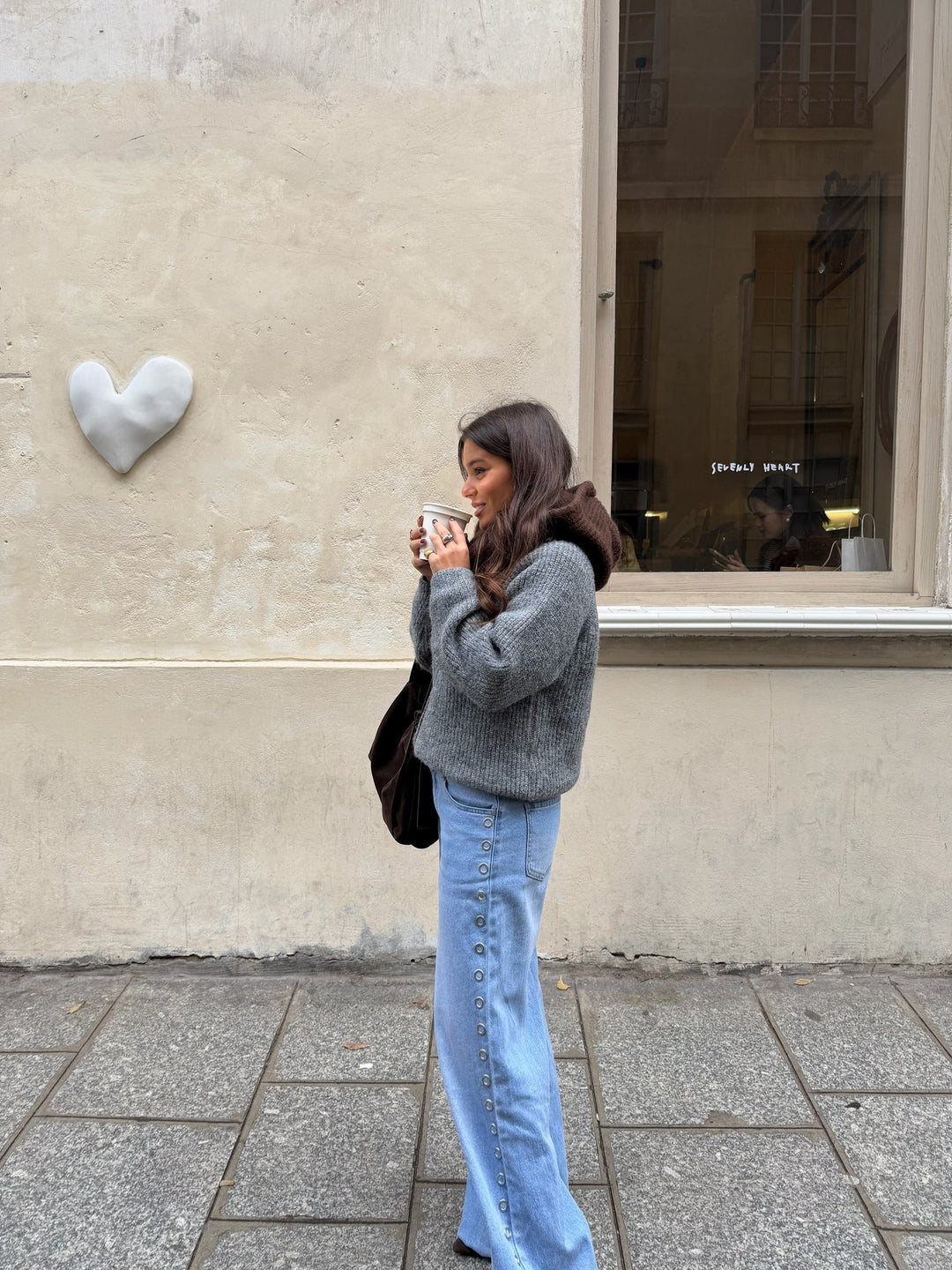 Anéis de denim para jeans