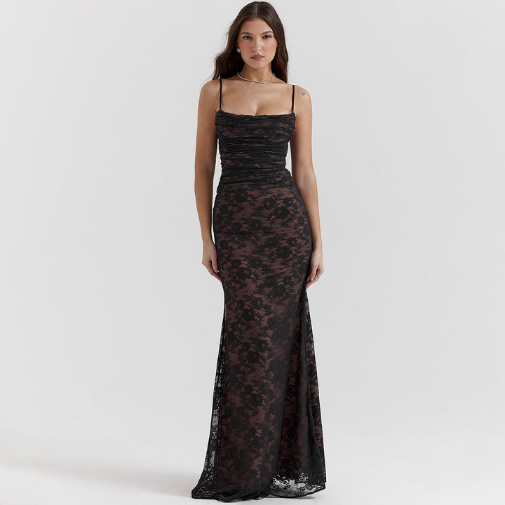 Niza | Vestido Longo de Renda