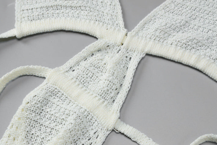 Uxue | Vestido de crochê
