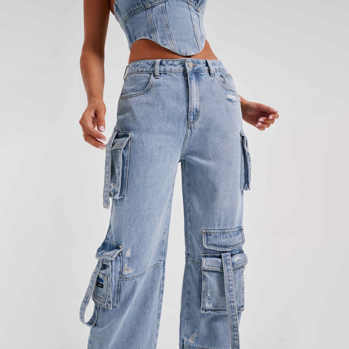 Valência | Conjunto de jeans 2 peças