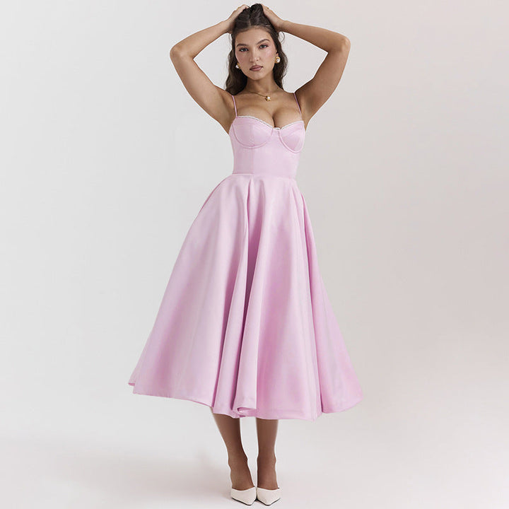 Leonor | Vestido com corsete