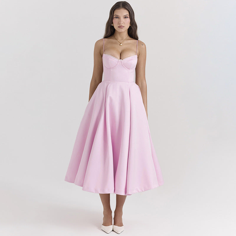 Leonor | Vestido com corsete