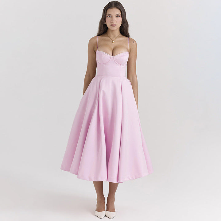 Leonor | Vestido com corsete