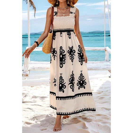 Prisca | Vestido Longo Boêmio