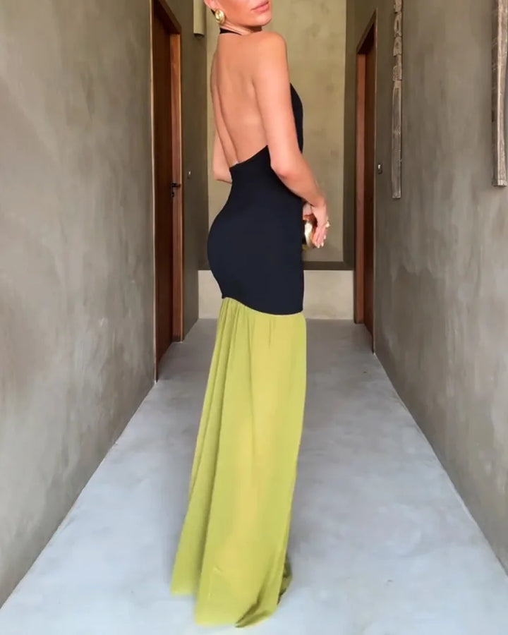 Lena | Vestido Largo com Tirantes