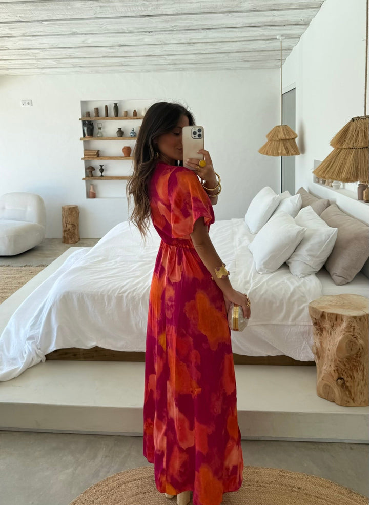 Rosa / Vestido de Entardecer