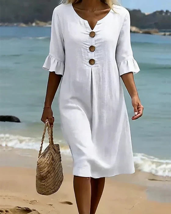 Vestido informal para mulher