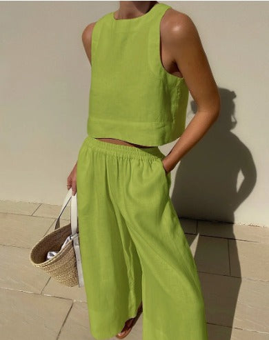 Abril | Conjunto Elegante de Verão