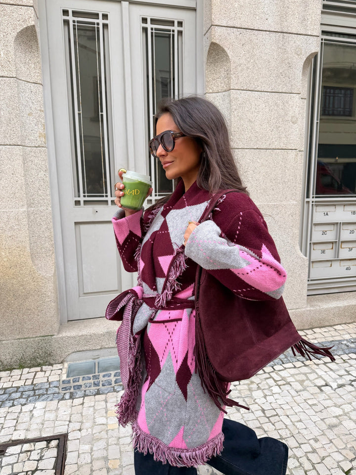 Jaqueta Aspen em rosa