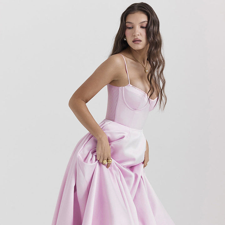Leonor | Vestido com corsete