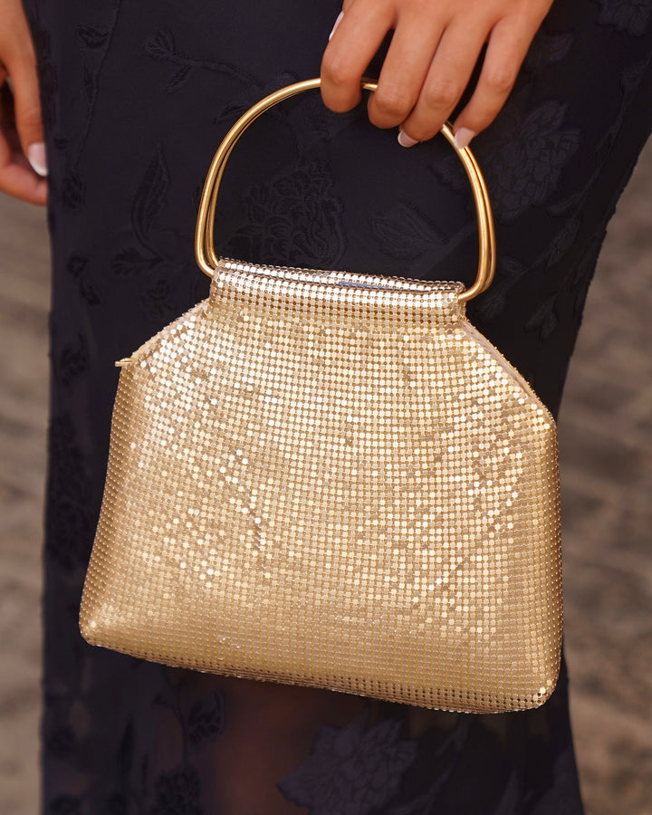 Bolsa Harper Dourada