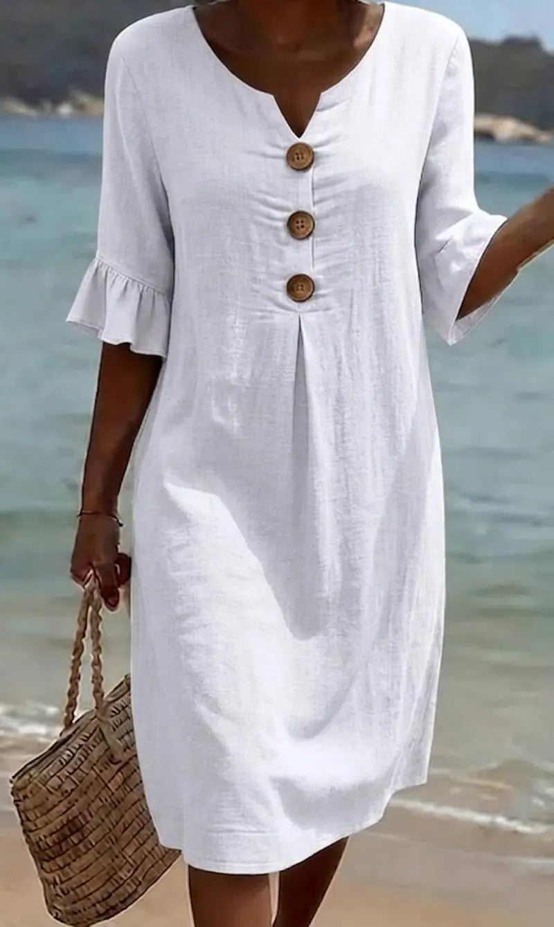 Vestido informal para mulher