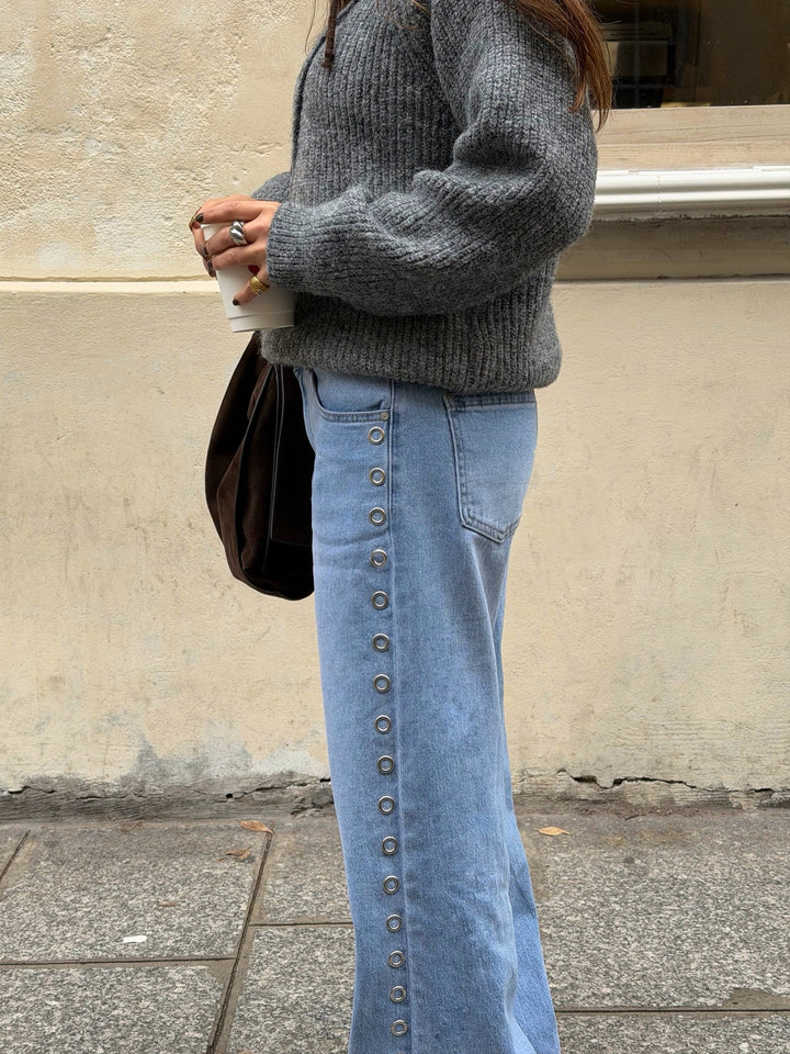 Anéis de denim para jeans