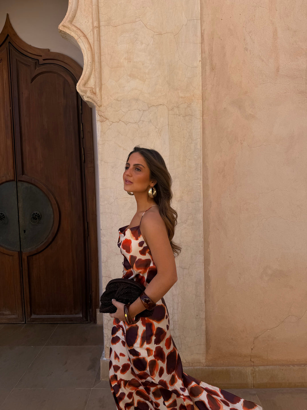 Vestido de lhamas