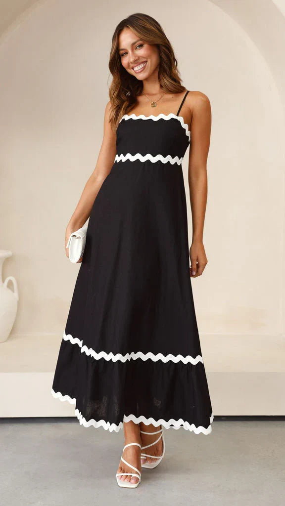 Clara | Vestido Longo de Alças