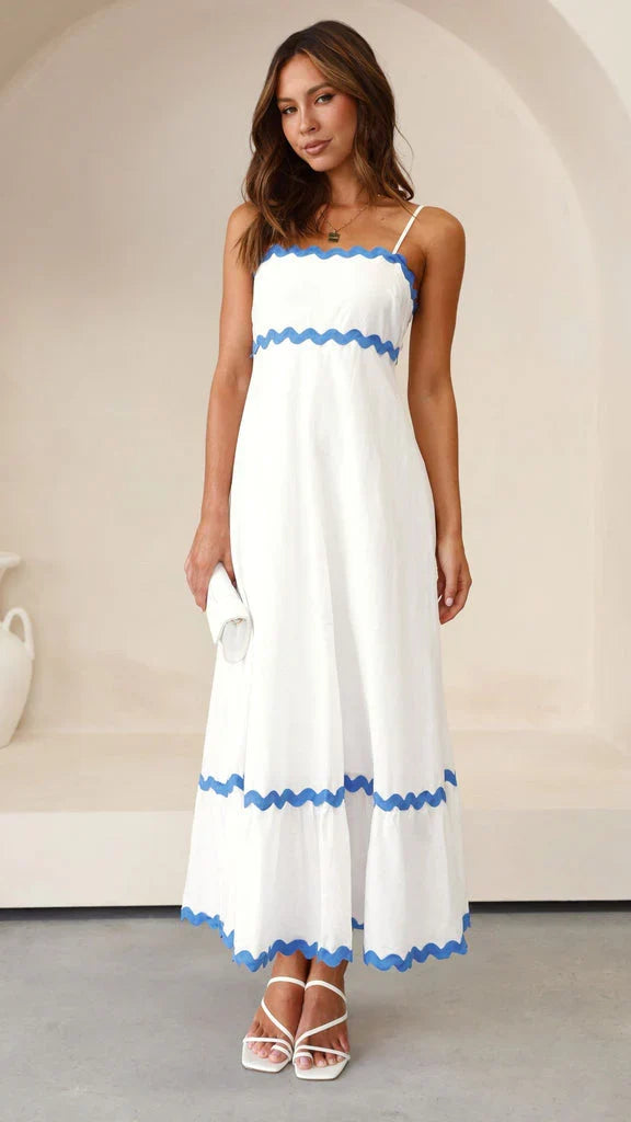 Clara | Vestido Longo de Alças