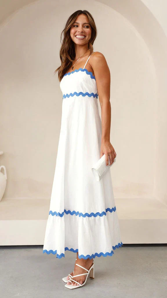 Clara | Vestido Longo de Alças