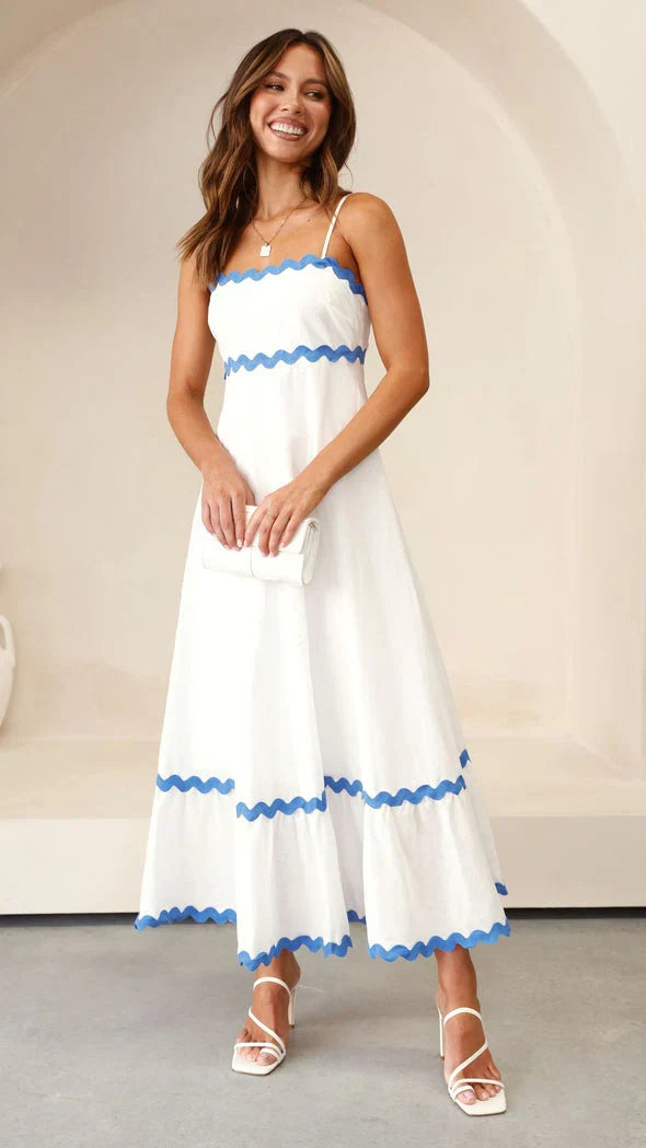 Clara | Vestido Longo de Alças